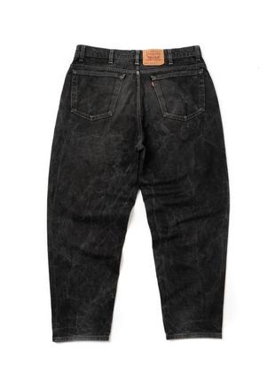 Levis 560 vintage 90s denim jeans мужские джинсы4 фото