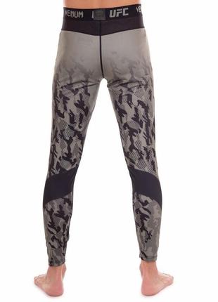 Штаны компрессионные ufc мужские для спорта тайтсы 9616 (рост 165-185 см) черный10 фото