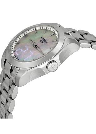 Часы tissot couturier mother of pearl dial stainless steel ladies watch t03524611111003 фото