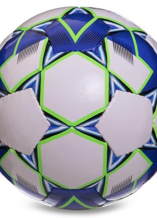 М'яч футзальний select super fb-2986 №4 білий-синій2 фото