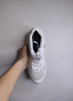 Кроссовки puma rs-x white8 фото