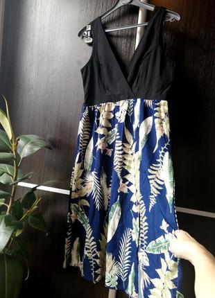 Шикарное, новое, лёгкое платье сукня цветы. shein2 фото