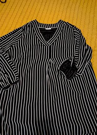 Туніка-плаття-блуза батал3 фото