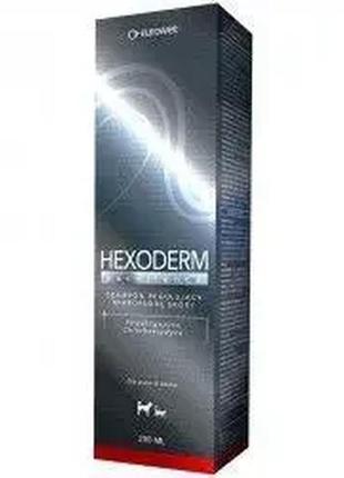 Hexoderm excellence - гексодерм екселенс шампунь з фітосфінгозином та хлоргексидином 3% (200 мл)