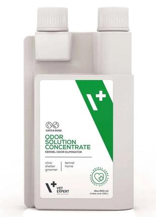 Vet expert odor solution concentrate (вет експерт концентрат для усунення запахів) 500 мл