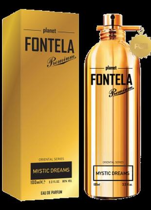 Парфумована вода fontela edp mystic dreams, 100 мл