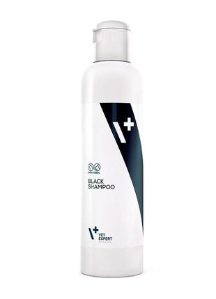 Vet expert black shampoo (вет експерт шампунь для чорної шерсті) для котів і собак, 250 мл