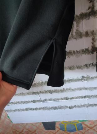 Женский классический прогулочный костюм на флисе штаны и кофта4 фото