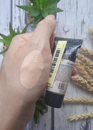 Тональный крем eveline selfie time foundation & concealer тон 11 light beige