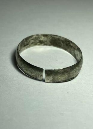 Кольцо серебряное, старинное, проба 84, 1,8 грамм, состояние отличное!5 фото