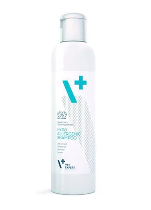 Vet expert hypoallergenic shampoo (вет експерт гіпоалергенний шампунь) для котів і собак, 250 мл