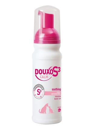 Ceva douxo s3 calm – лечебный мусс дуксо s3 калм от зуда и раздражения кожи для собак и кошек,150 мл