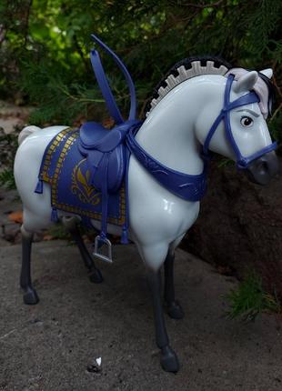 Конячка для ляльки барбі єдиноріжка — холодне серце коня дисней4 фото