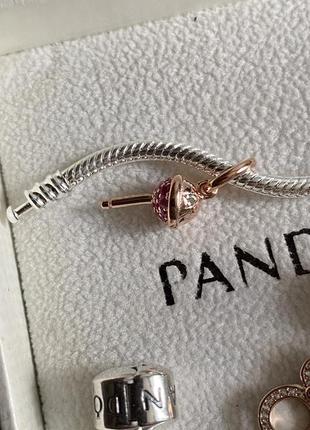 Шарм підвіска на браслет pandora льодяник4 фото