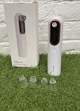 Вакуумный очиститель лица yobuno y2 – средство для удаления черных точек.