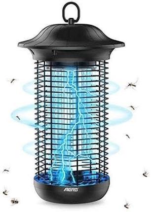 Лампа-знищувач комах aerb bug zapper 4000v пастка для комах