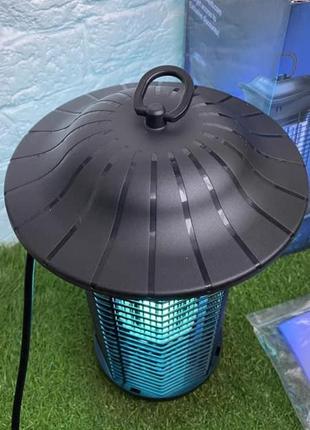 Лампа-знищувач комах aerb bug zapper 4000v пастка для комах4 фото