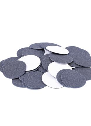 Вологостійкі змінні файли для педикюрного диску 20 мм (50 шт) 100 гріт 8778