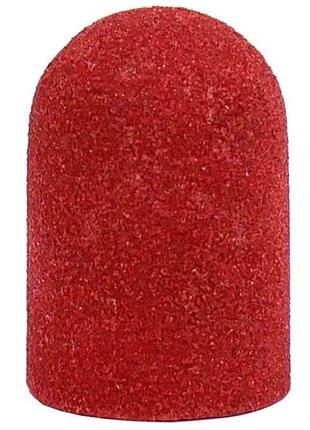 Ковпачок діаметр 13 мм, червоний 120 гріт