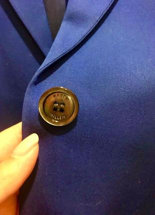 Синий пиджак 💙 karen millen5 фото