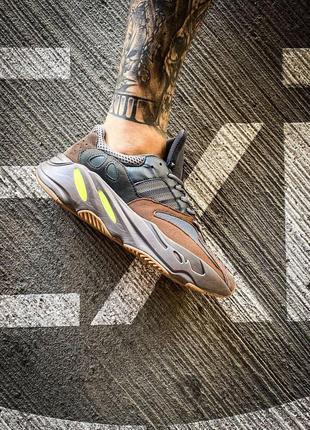 Мужские и женские кроссовки   adidas yeezy boost 700 v1  адидас изи буст9 фото