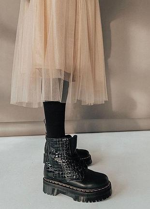 Женские ботинки dr. martens доктор мартинс