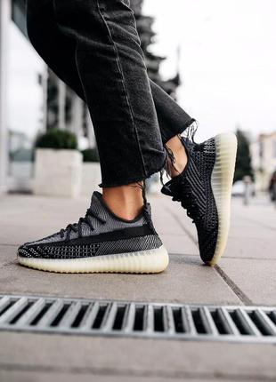 Мужские и женские кроссовки  adidas yeezy boost 350 v2 asriel