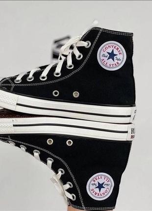 Зручні кеди converse all star 36, 37, 38, 39, 40, 41, 42, 43, 44 всі розміри4 фото