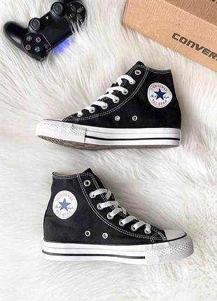 Стильные кеды унисекс converse all star все размеры1 фото