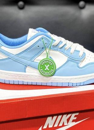 Мужские кроссовки  oregon nike sb dunk low blue