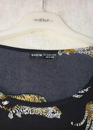 Женская блузка shein, размер l6 фото