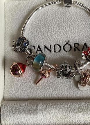 Шарм підвіска на браслет pandora льодяник6 фото