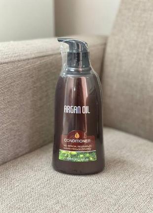 Кондиционер для волос с аргановым маслом bingo hair cosmetic 350мл