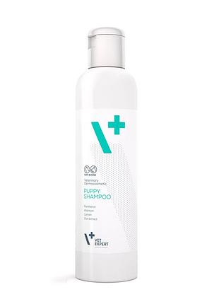 Vet expert puppy shampoo шампунь для котят и щенков, 250 мл