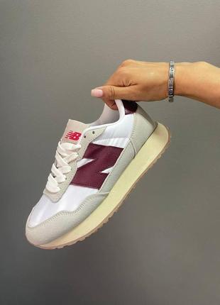 Женские кроссовки new balance 237 нью беланс