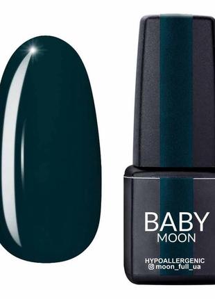 Гель-лак baby moon, 6 мл green sea № 05 8281