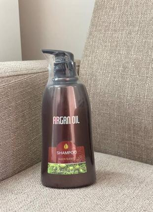 Шампунь для волос с аргановым маслом bingo hair cosmetic 350ml