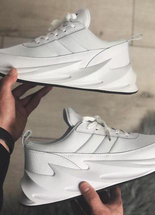 Adidas sharks white