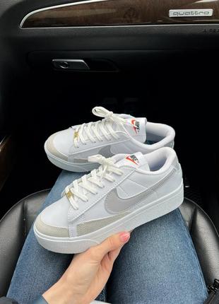 Кросівки жіночі nike blazer найк блейзер