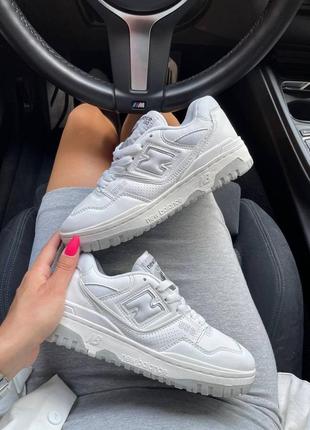 Женские кроссовки new balance 550 нью беланс