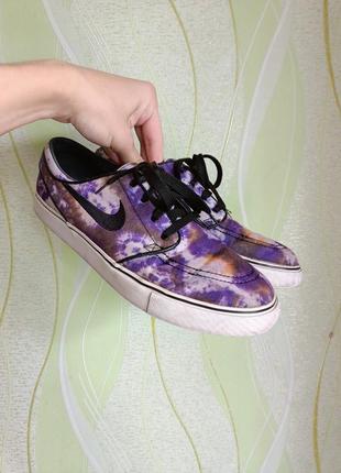 Кеди nike zoom stefan janoski premium qs tie dye