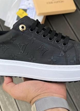 louis vuitton keepall 45 travel bag in black epi leather