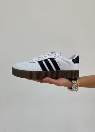 Кроссовки женские adidas samba адидас самба2 фото