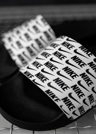 Мужские и женские кроссовки  nike slides small logo ‘black’