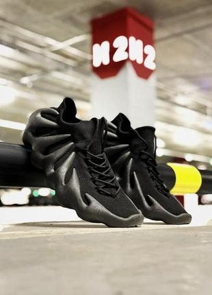 Мужские и женские кроссовки  adidas yeezy 450 black