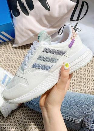 Кроссовки adidas zx 500 rm commonwealth женские и мужские адидас зх5 фото