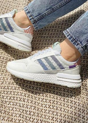 Кроссовки adidas zx 500 rm commonwealth женские и мужские адидас зх