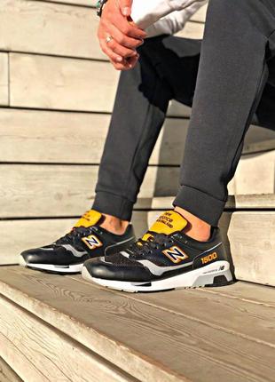 Мужские кроссовки new balance 1500 нью беланс3 фото