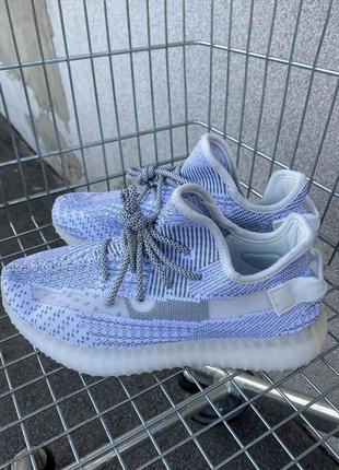 Мужские и женские кроссовки  adidas sty10053 yeezy boost v2 350 reflective