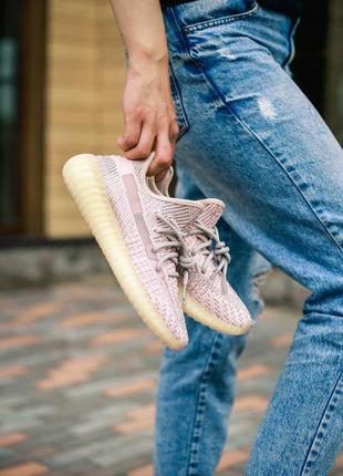 Женские кроссовки  adidas yeezy boost 350 v2 synth reflective 24 фото